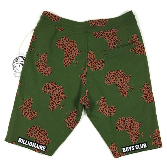 Billionaire Boys Club BB Sierra Africa Sweat Short - Picture 8 of 11